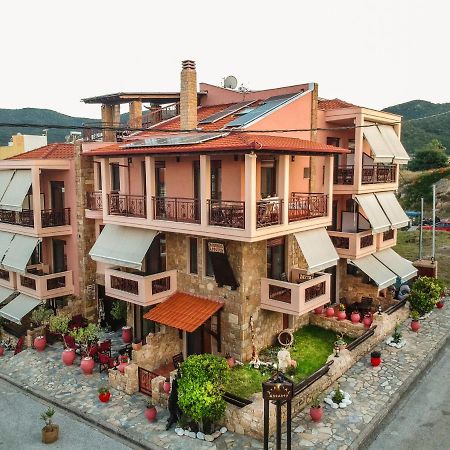 Xenonas Apollon Aparthotel Sarti Ngoại thất bức ảnh