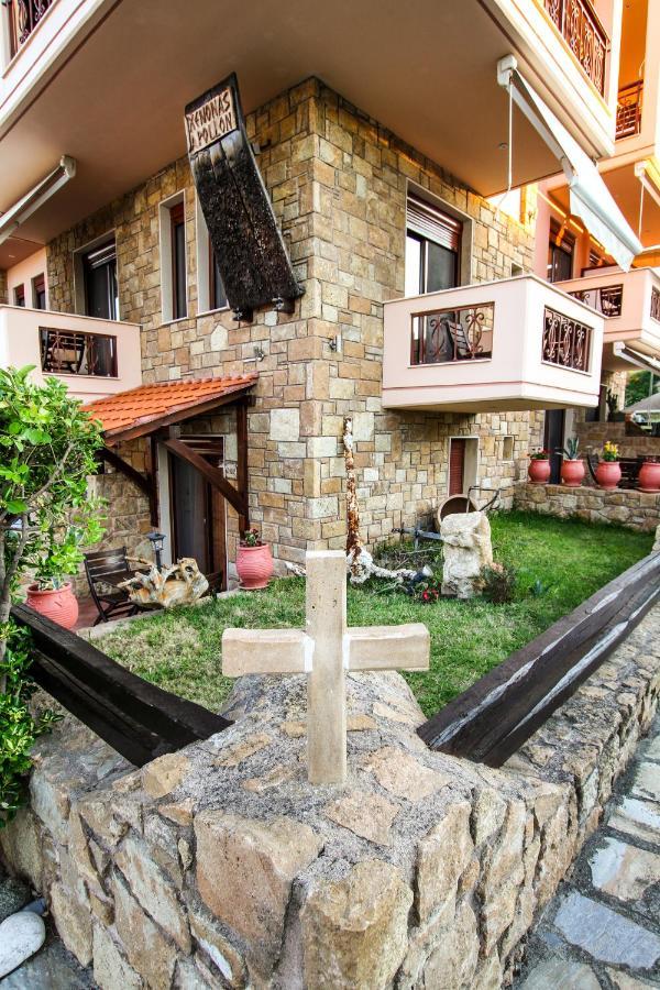 Xenonas Apollon Aparthotel Sarti Ngoại thất bức ảnh