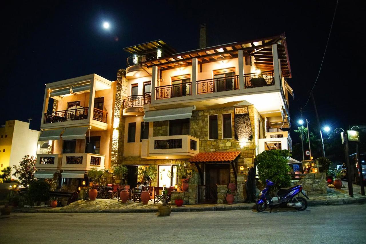 Xenonas Apollon Aparthotel Sarti Ngoại thất bức ảnh