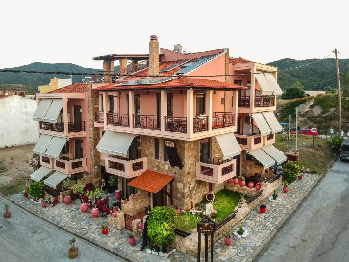 Xenonas Apollon Aparthotel Sarti Ngoại thất bức ảnh