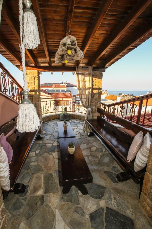 Xenonas Apollon Aparthotel Sarti Ngoại thất bức ảnh