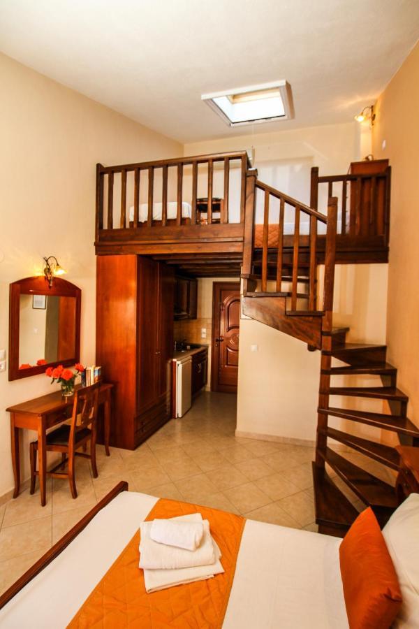 Xenonas Apollon Aparthotel Sarti Ngoại thất bức ảnh