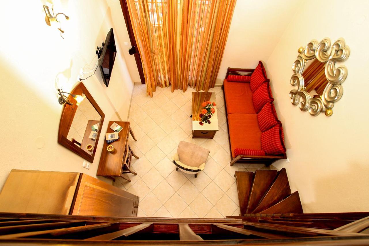 Xenonas Apollon Aparthotel Sarti Ngoại thất bức ảnh