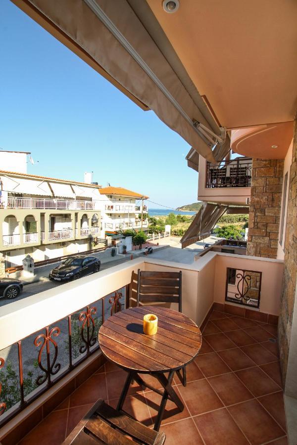 Xenonas Apollon Aparthotel Sarti Ngoại thất bức ảnh