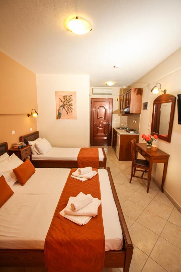 Xenonas Apollon Aparthotel Sarti Ngoại thất bức ảnh