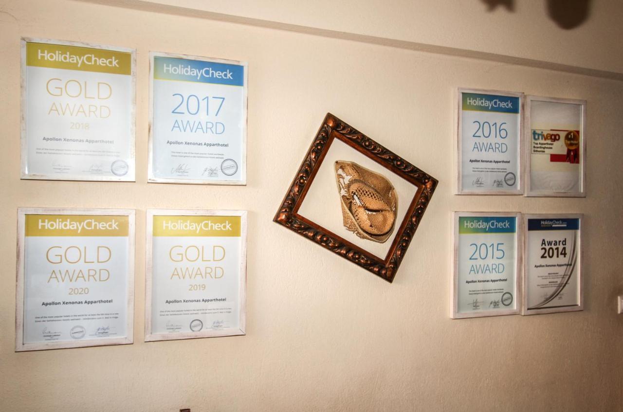 Xenonas Apollon Aparthotel Sarti Ngoại thất bức ảnh