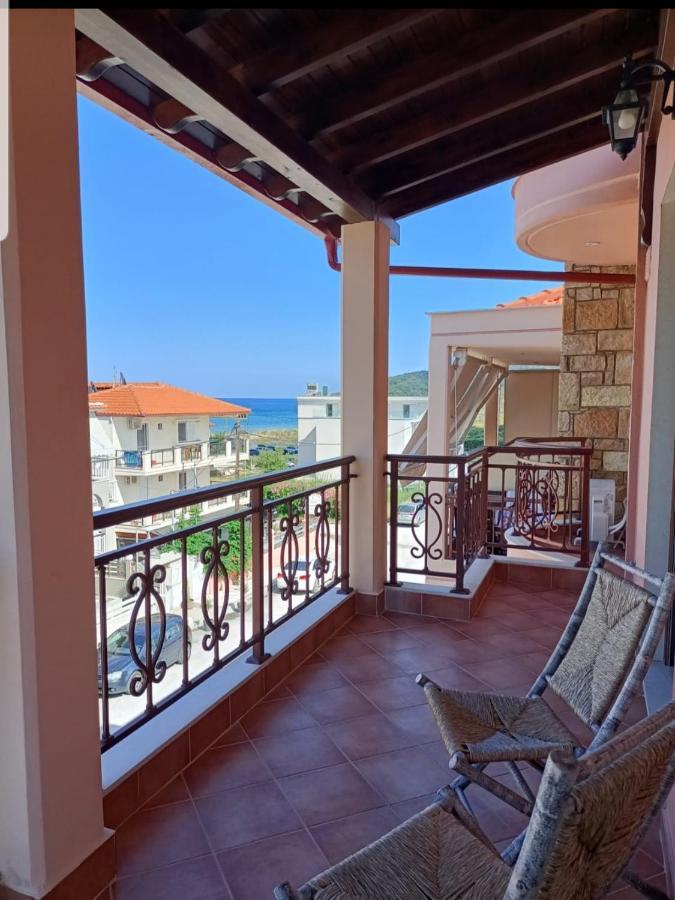 Xenonas Apollon Aparthotel Sarti Ngoại thất bức ảnh